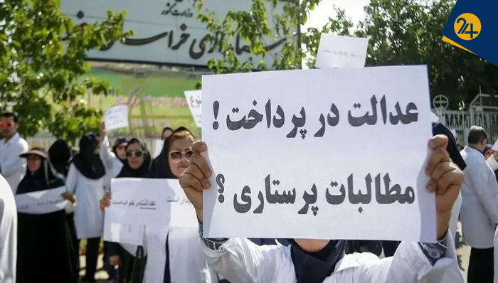 ۱۵ هزار کادر درمان در پنج سال گذشته از ایران رفته‌اند